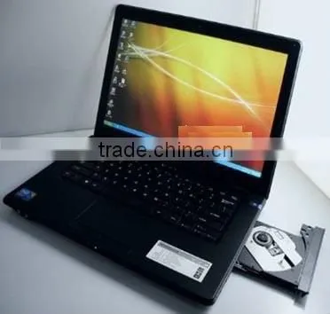 Factory offer 14inch Laptop WIFI Camera 2G/320G Memory