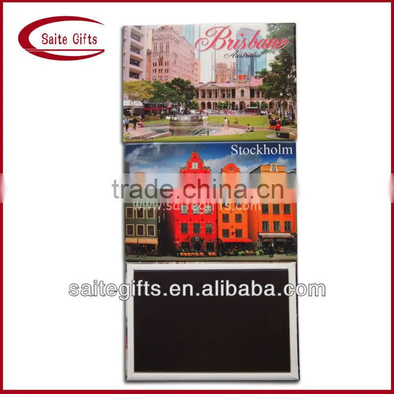 Tourist Metal Souvenir Fridge Magnet
