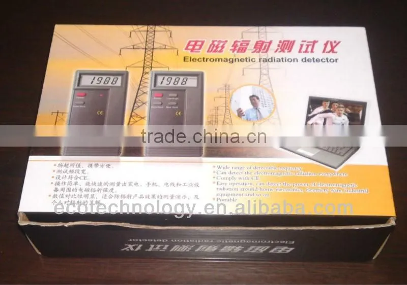 Electromagnetic Electrical Radiation Detector DT-1130 EMF Multi-Meter(50Hz-2000MHz)