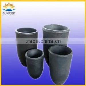 silicon carbide crucible for smelting