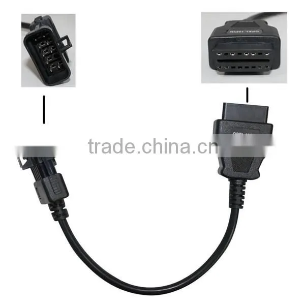 Full Set OBD2 Diagnostic Interface Tool Cables / Car Diagnostic Adapter