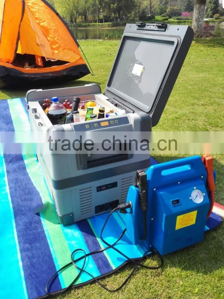Mini Portable Refrigerator Cooler Warmer for Car Home 110V/220v 12V 28L