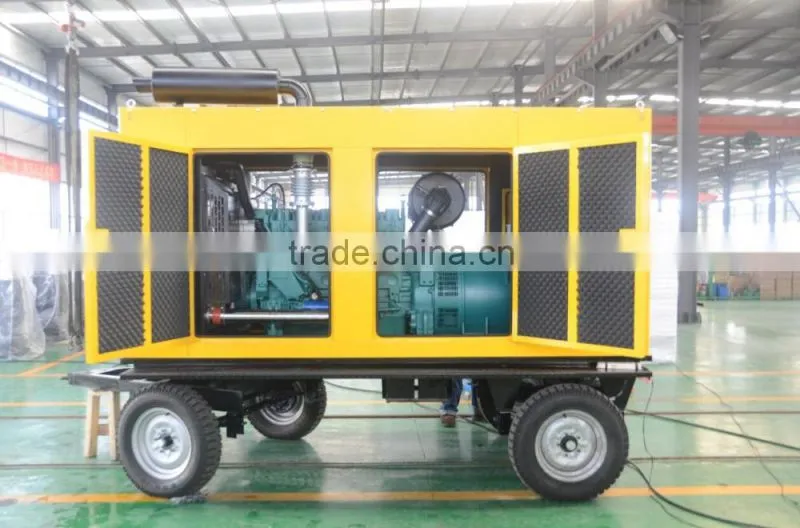 Top quality diesel generator 150kw with ATS made in China fatory Hubei province