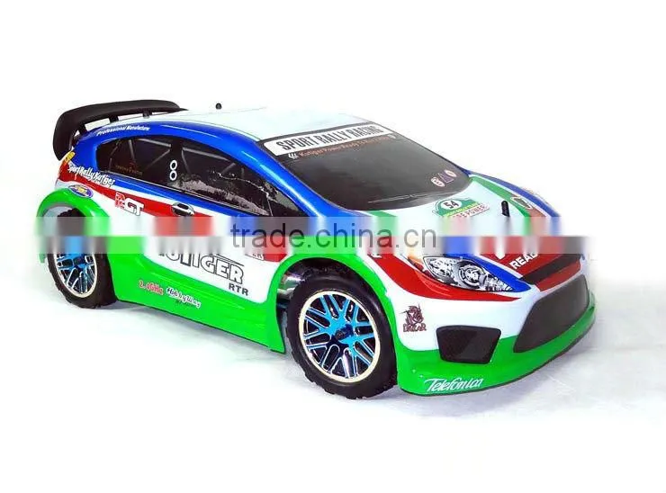 10770 1 10 rc car nitro Rally Racing Car