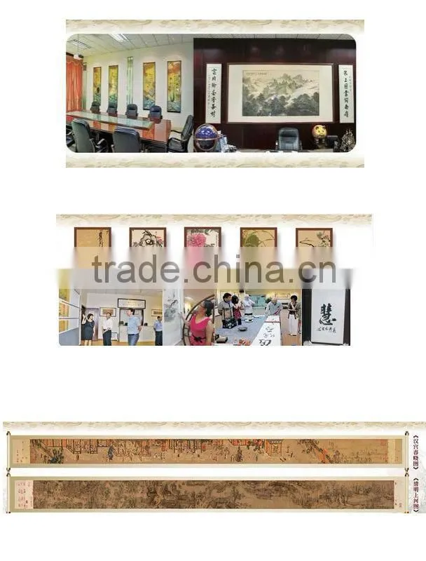 Christmas Gifts Simulate Painting Of Eight Horses