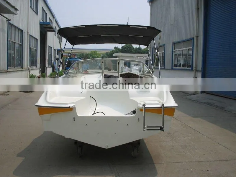 HA535 Speed Boats (Outboard)