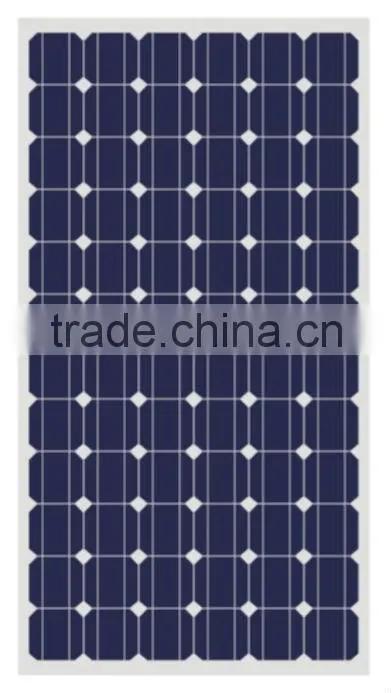 10w to 300w mono solar panel