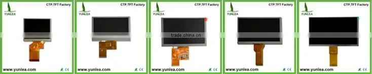 Yunlea 10 touch points 23.6 inch multi touch screen overlay