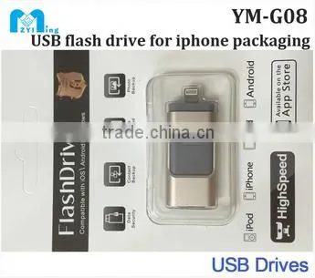 3 IN 1 100% real capacity aprroved MFI certification usb 3.0 custom Ultra Slim cheap mini 16GB 32gb 64GB U Disk usb flash drive