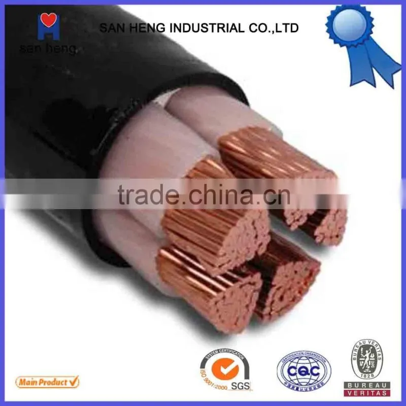 copper / aluminum cable YJV YJLV VV VLV all sizes power cable