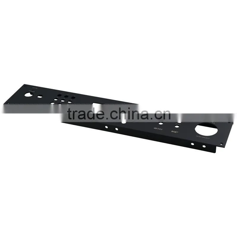 Aluminium Amplifier Front Panel