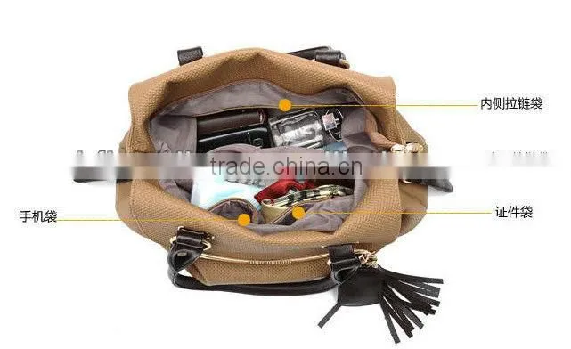 2013 Europe hot sell popular fashion PU bags women handbags shoulder bags