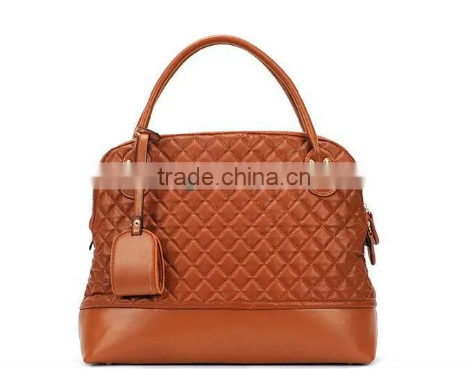 2013 Alibaba China leather handbags lady bags fashion