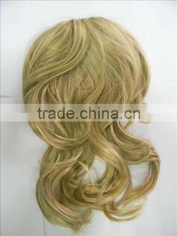 16'' Soft Waves Clip in remy Hair Extension