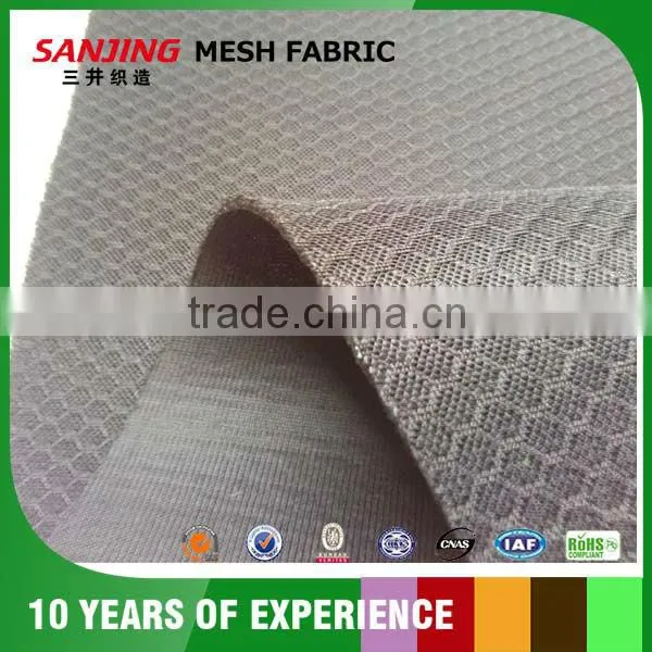 Comfortable Knited Mesh Football Jersey Fabric