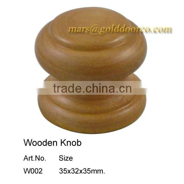 Wood Knob / Handle and Knob / Furniture Knob / Cabinet Knob