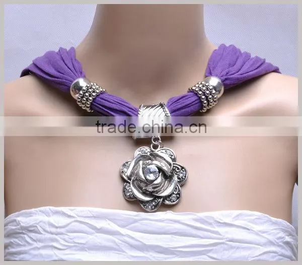 jewelry charm pendant scarf