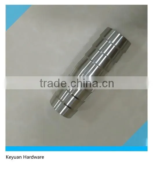 Schedule 40 Standard Pipe Joiner Double Male Hose Ends
