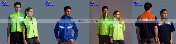 night vision led reflective high quality work wear belt