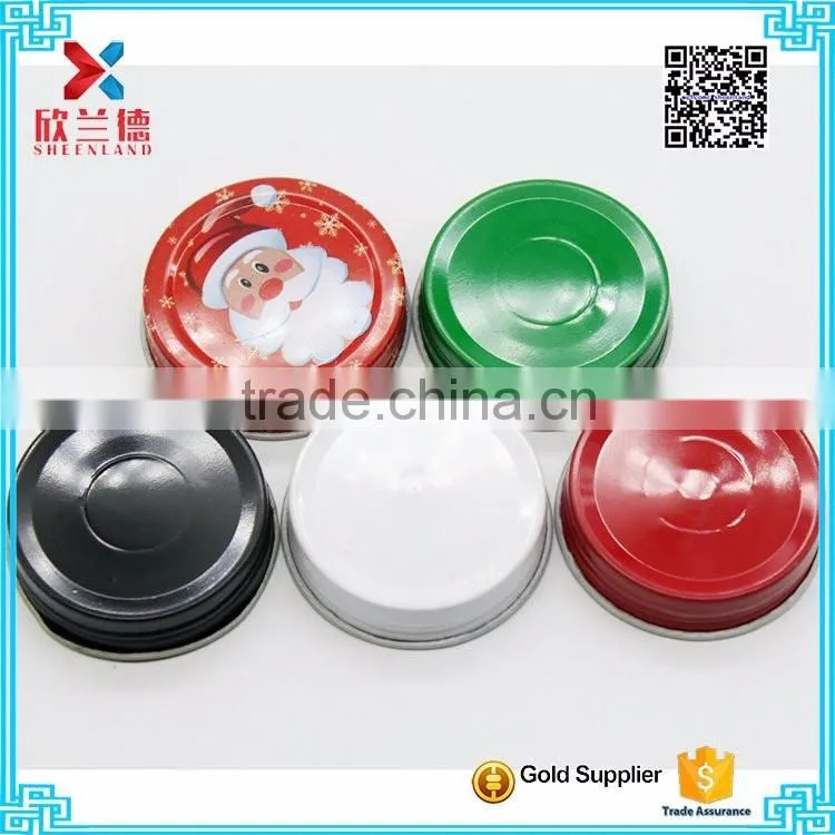 whosale metal screw cap metal button caps