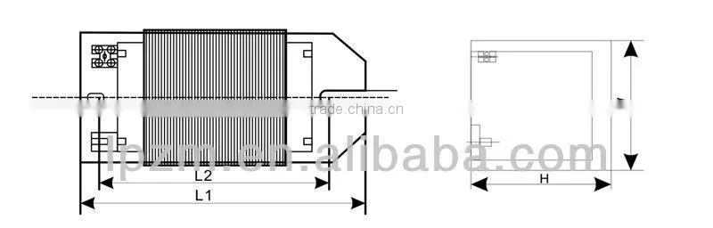 magnetic ballast for 70w Metal Halide lamp