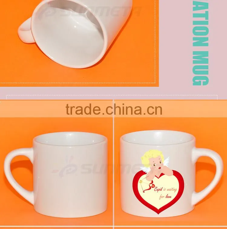 Sunmeta 6oz Blank Sublimation Coffee Mugs At Low Price Wholesale From Sunmeta