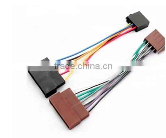 High quality automotive connector for wire harness ectric Wire Harness With Waterproof Plastic Shell Manufacturer