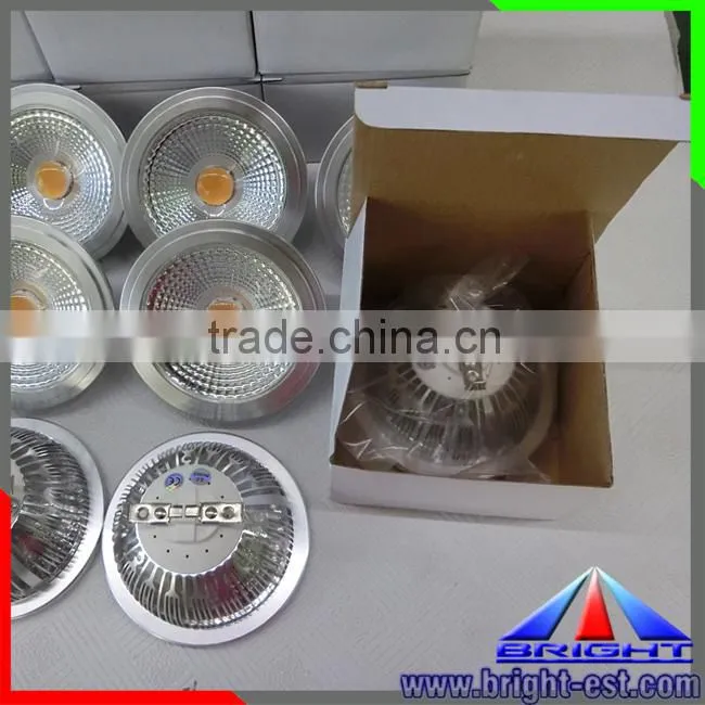 Hot sale high power led ar111 9w led spotlight GU10 G53 9W AR111 LED
