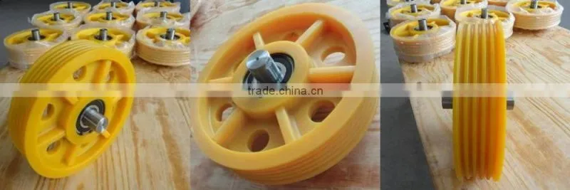 MC Nylon Guide Roller Wheel for Elevator