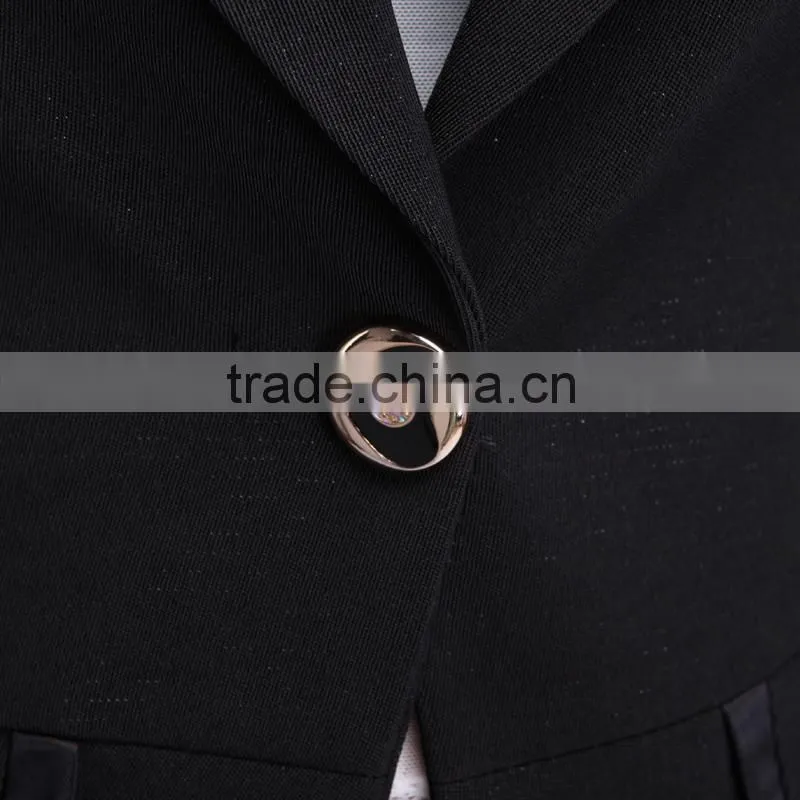 2015 newest elegant skirt suits for office ladies