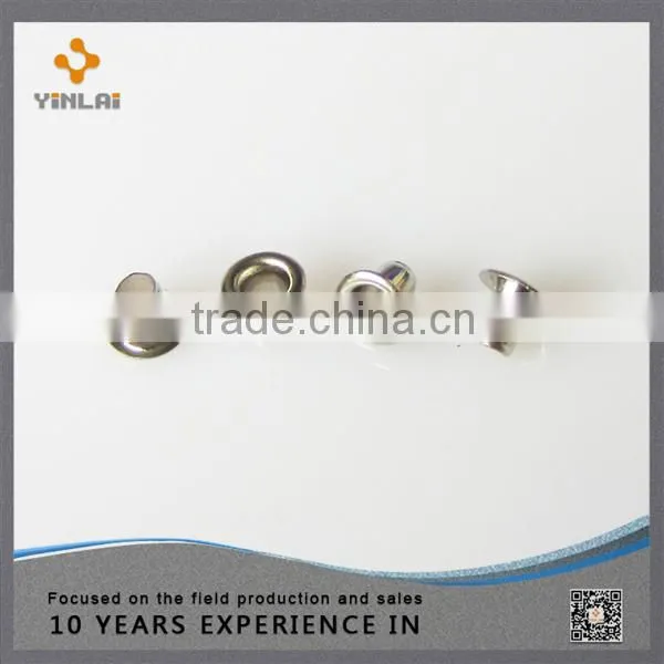 1.8mm brass garment eyelets