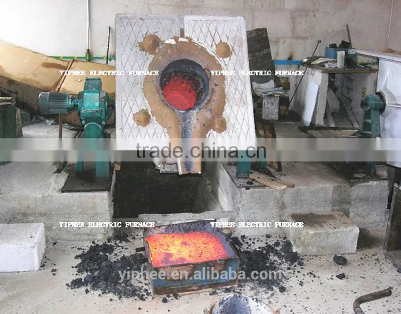 High efficiency low power consumption 600KG Induction melting furnace for sale