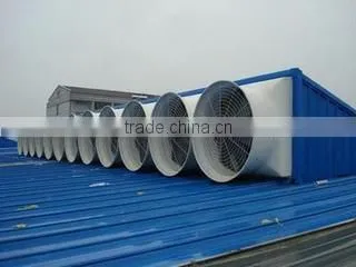 Industrial exhaust ventilation air fan blower with ac motor