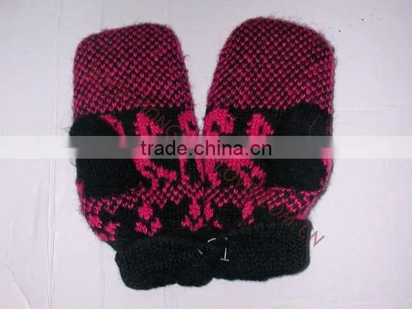 knitting glove