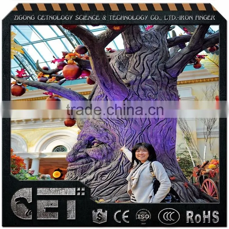 Speaking Tree animatronic tree lifelike talking tree Amusement Park Decoration
