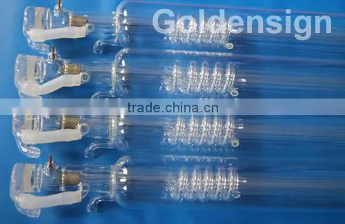 80W CO2 laser tube Popular by laser machine distributors