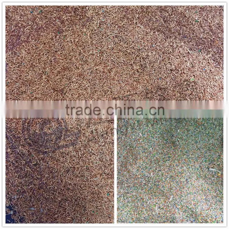 Copper cable recycling machine