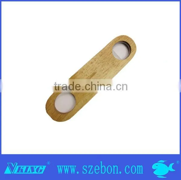 High quality siliver painting stainless steel bottle opener parts