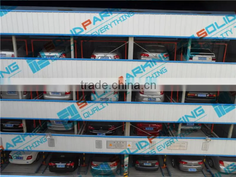Intelligent Smart Parking System Car Parking System Rotating