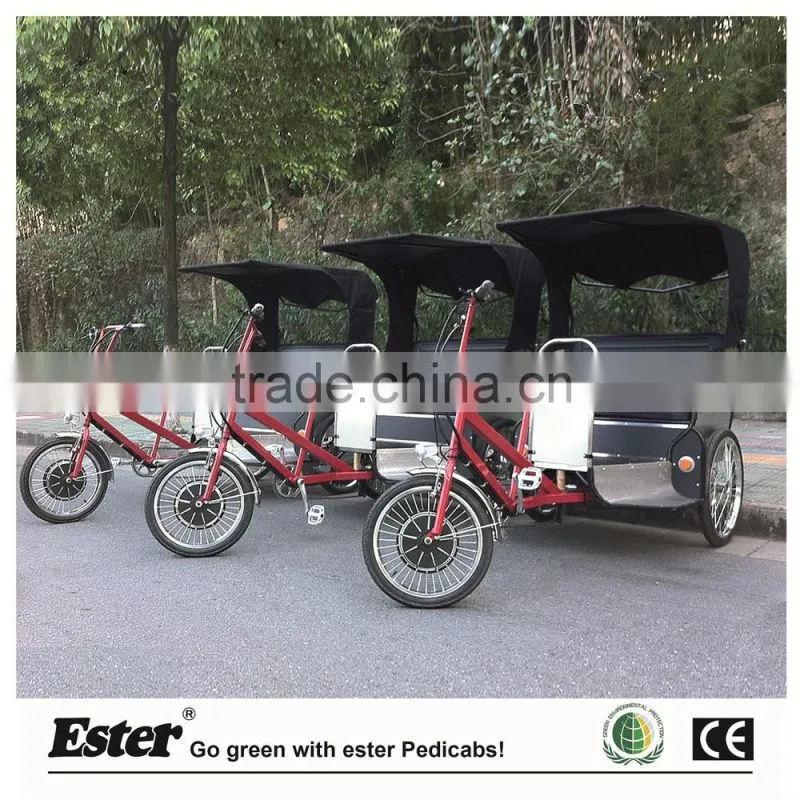 ESTER E Rickshaw three wheel electric rickshaw motor
