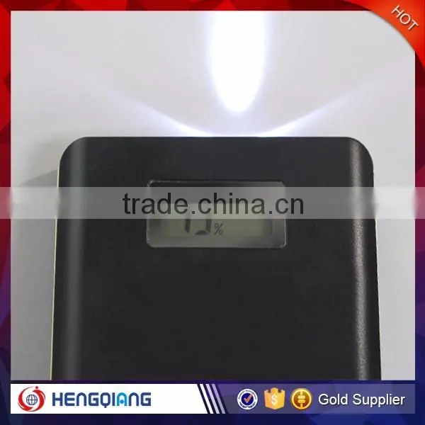 Shenzhen HengQiang fashion 11600mMAH power bank for smartphone