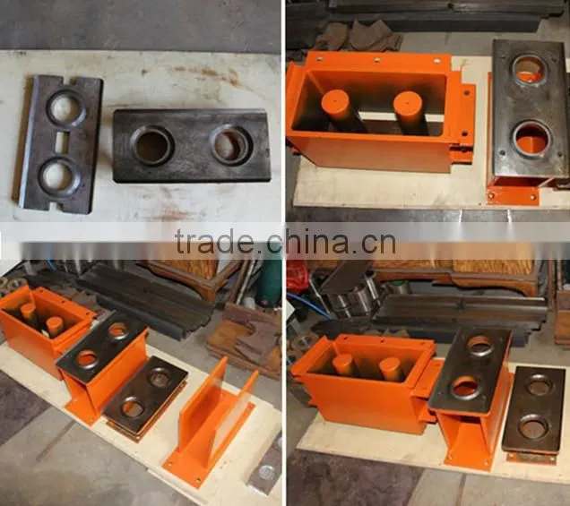 WANTE BRnd WT1-10 alibaba best seller hot selling clay Interlocking brick machie