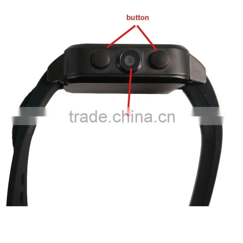 1.5" touch screen high quality fashion gps wifi camera mobile phone smart anroid bluetooth watch WT-51