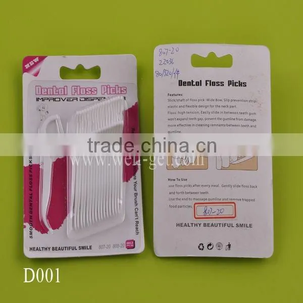 dental floss picks