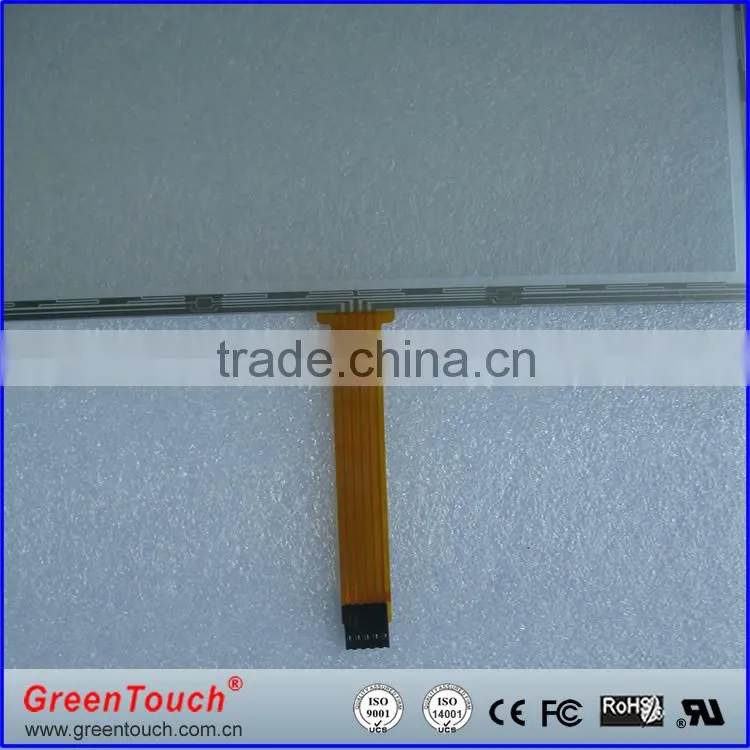 cheapest touch screen panel 18.5 inch 5 wire resistive touch screen with controller