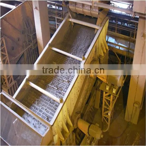 QMS Certificate banana screen for material sieve with Professional Certificate on sale