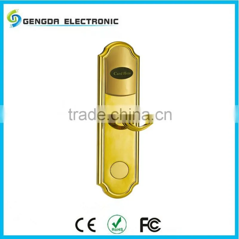 GD Card Invisible Panel Door Lock