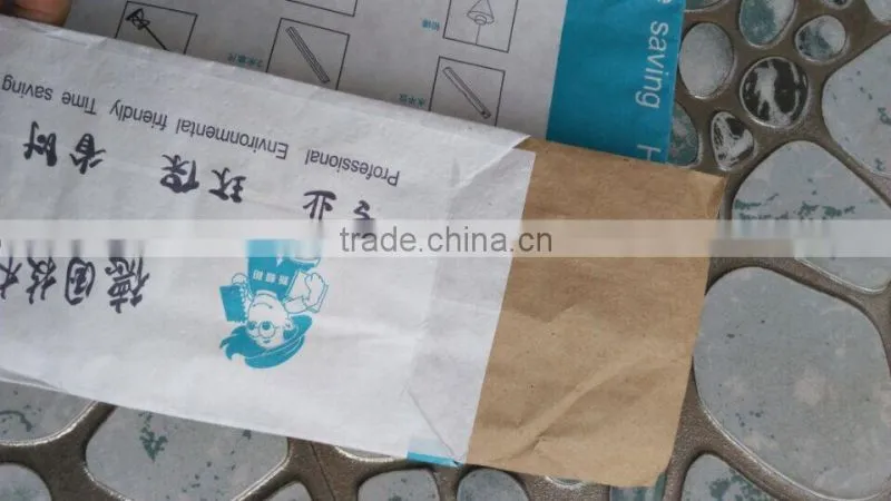 glue valve kraft paper bag