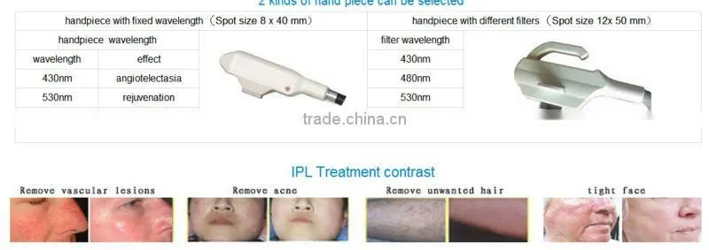 Hot Selling IPL Machine for hair remove