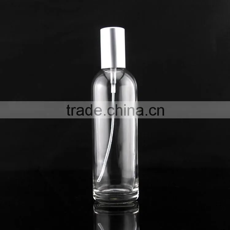 large container high quality lotion glass bottle with pump